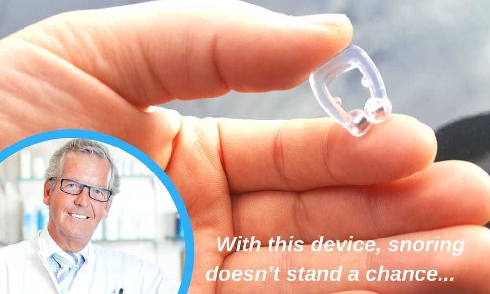 anti snoring nose clip